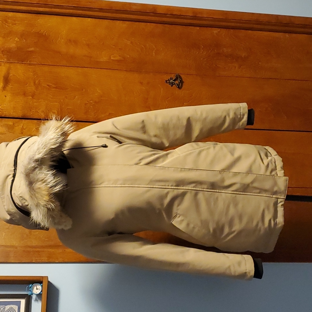 Canada Goose Women Victoria Tan color
